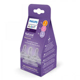 Комплект биберони без протичане Philips AVENT Natural Response , по 1 брой от Поток 3, 4 и 5