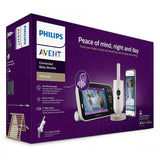 Дигитален видеофон Philips Avent Premium Connected SCD971/26 с технология Sense IQ и възможност за връзка през интернет