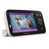 Дигитален видеофон Philips Avent Premium Connected SCD971/26 с технология Sense IQ и възможност за връзка през интернет