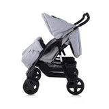 Количка TWIN със седалка Cool GREY