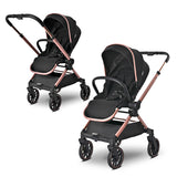 Детска количка REYA 3в1 с реверсивна дръжка до 22кг