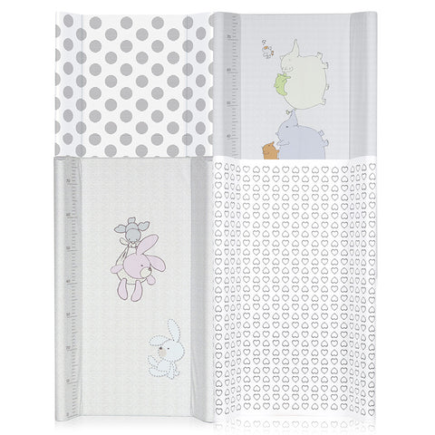 Твърда подложка - голяма 50x80 см / Сива