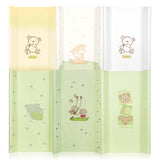 Твърда подложка - голяма 50x80 см / Зелена