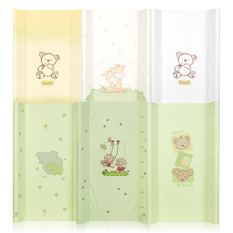 Твърда подложка - голяма 50x80 см / Зелена