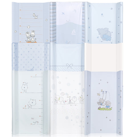 Твърда подложка - Малка 50х70 см / Синя