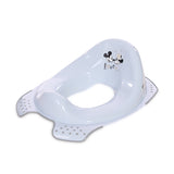 Анатомична приставка за тоалетна чиния "МИКИ LOVE" Светло Синя