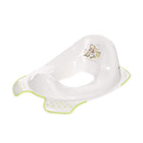 Анатомична приставка за тоалетна чиния "МЕЧО И ПРИЯТЕЛИ" Бяла