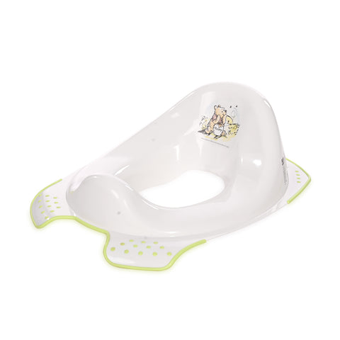 Анатомична приставка за тоалетна чиния "МЕЧО И ПРИЯТЕЛИ" Бяла