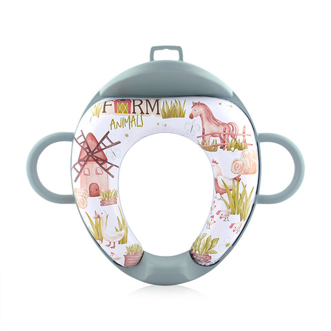 Мека приставка с облегалка Green FARM