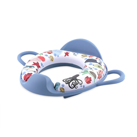 Мека приставка с облегалка Blue SEA