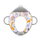 Мека приставка с облегалка Grey ANIMALS