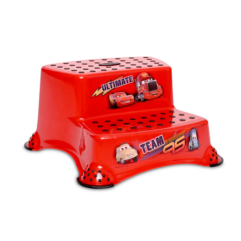 Двойно стъпало за баня "КОЛА" Червено