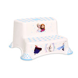 Двойно стъпало за баня "ЕЛЗА И АННА" Бяло