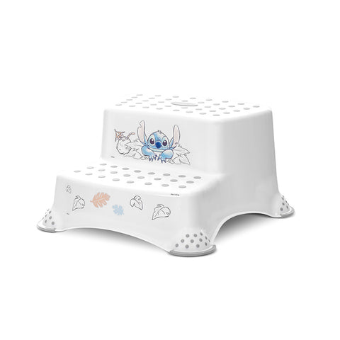 Двойно стъпало за баня "СИНЯ КОАЛА" Бяло