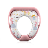 Мека тоалетна седалка "PRINCESS" Pink