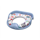 Мека тоалетна седалка "OCEAN" Blue