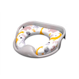 Мека тоалетна седалка "ANIMALS" Grey