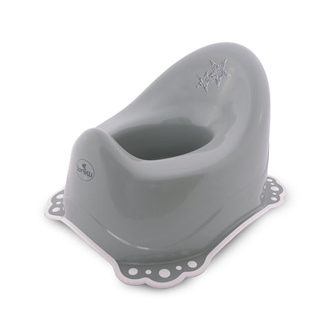 Анатомично детско гърне "Little STARS" GREY