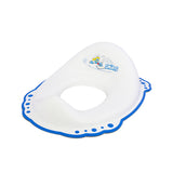 Анатомична приставка за тоалетна чиния "THE SMURFS" Бяла