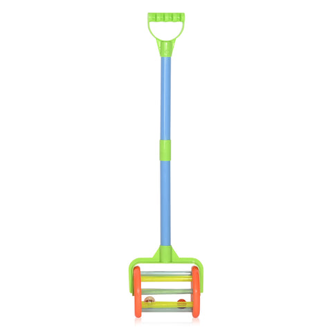 Буталка със светещо топче