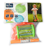 Буталка със светещо топче