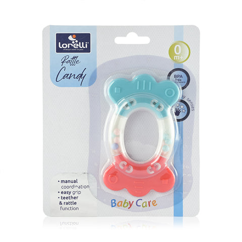 Гризалка-дрънкалка "CANDY"