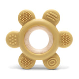 Силиконова гризалка с бук "ЦВЕТЕ"