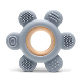 Силиконова гризалка с бук "ЦВЕТЕ"