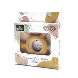 Силиконова гризалка с бук "РУЛ"