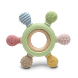 Силиконова гризалка с бук "РУЛ"