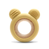 Силиконова гризалка с бук "МЕЧЕ"