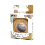 Силиконова гризалка с бук "МЕЧЕ"