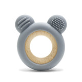 Силиконова гризалка с бук "МЕЧЕ"