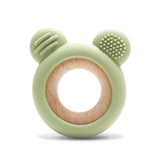 Силиконова гризалка с бук "МЕЧЕ"