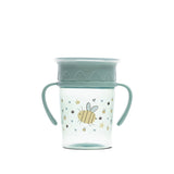 Неразливаща чаша 360 градуса „MY FRIEND“ 360 градуса с дръжки