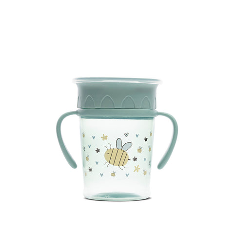 Неразливаща чаша 360 градуса „MY FRIEND“ 360 градуса с дръжки