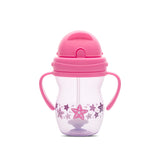 Чаша с дръжки и сламка