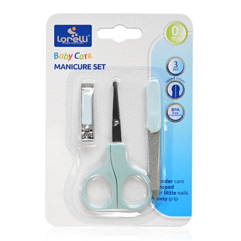 Комплект ножичка, пила, нокторезачка