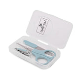 Комплект ножичка, пила, нокторезачка в кутийка