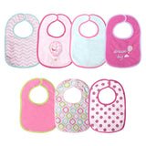 Лигавник 7 броя с велкро