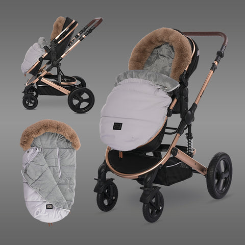 Lorelli Термочувалче за количка LUXE Сиво