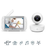 Бебефон с камера Motorola VM55 5.0" моторизиран