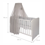 Балдахин Color POM POM 480/160 cm