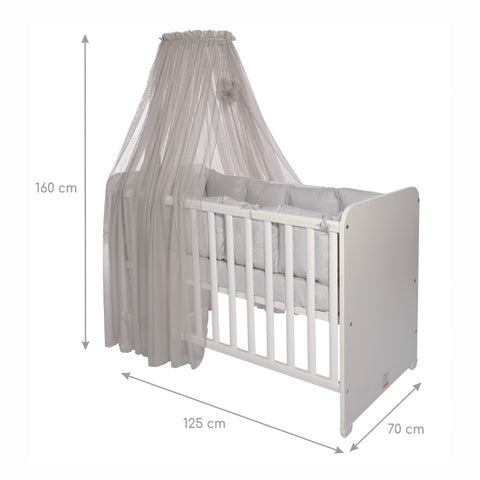 Балдахин Color POM POM 480/160 cm