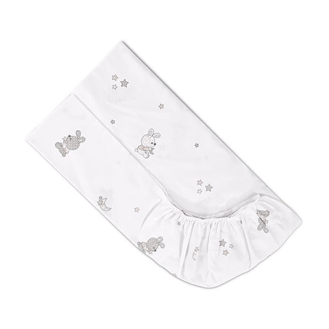 Чаршаф с ластик 70/140+15см