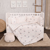 Сет 5 части + голям обиколник Ранфорс