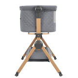 2в1 Мини кошара + Стол за хранене Sleat Me Grey