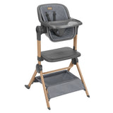 2в1 Мини кошара + Стол за хранене Sleat Me Grey