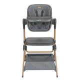 2в1 Мини кошара + Стол за хранене Sleat Me Grey