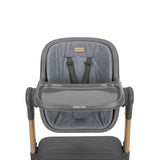 2в1 Мини кошара + Стол за хранене Sleat Me Grey